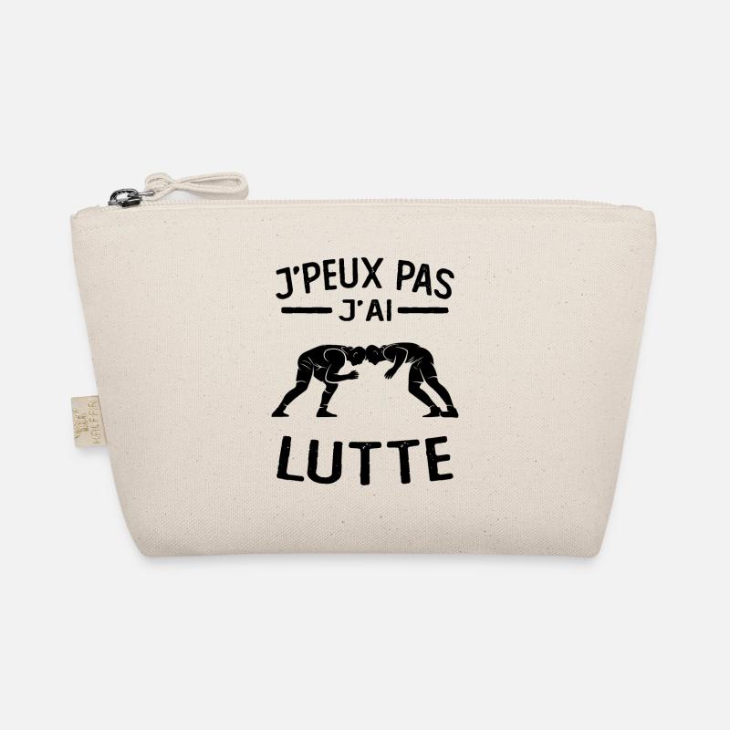 I can't I struggle gift humor Organic Pouch