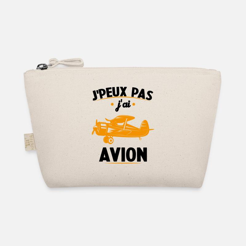 Je Peux Pas J ai Avion Trousse biologique