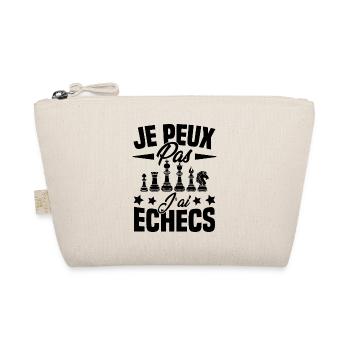 I can't I have failed - Organic Pouch - nature - Front