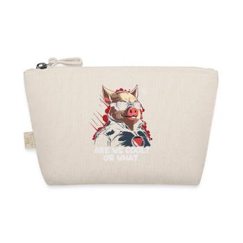 Sommes-nous cool, un héros cochon cool et un cochon - Trousse biologique - nature - Devant