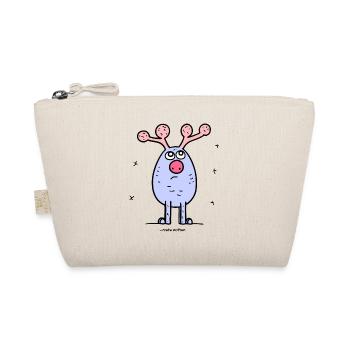 A beautiful day for the antler deer - Organic Pouch - nature - Front