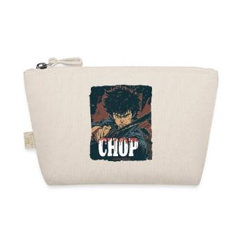 Fake anime movie poster for the movie "HACKEN" - Organic Pouch - nature - Front