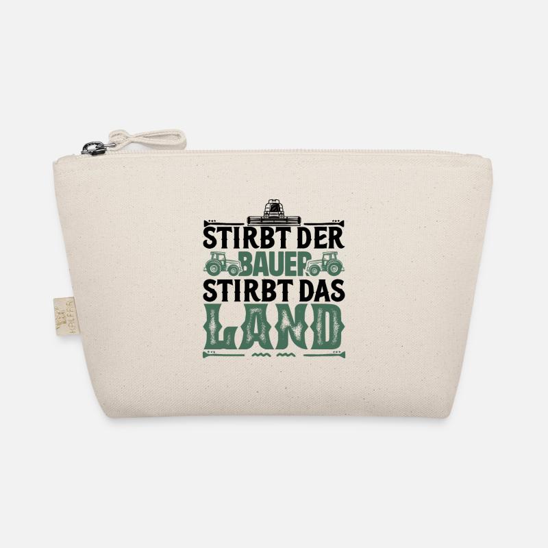 Wenn der Bauer stirbt, stirbt das Land, Bauerndemo Bio-Täschchen