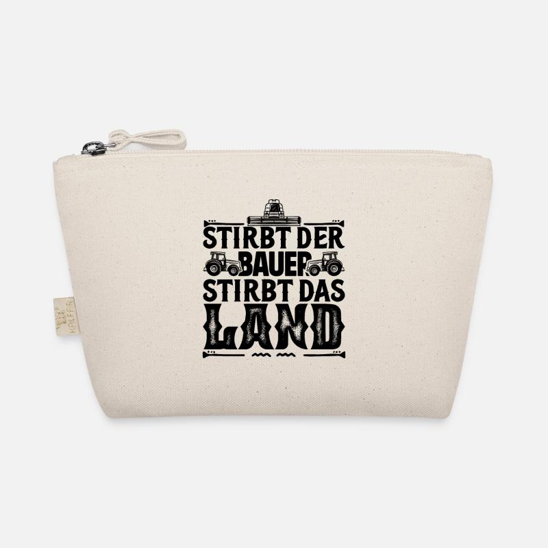 Wenn der Bauer stirbt, stirbt das Land, Bauerndemo Bio-Täschchen