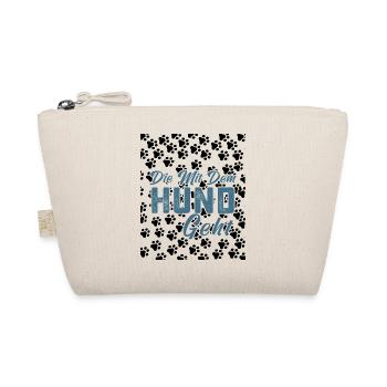 Qui va avec le chien. Propriétaire de chien.chien. - Trousse biologique - nature - Devant