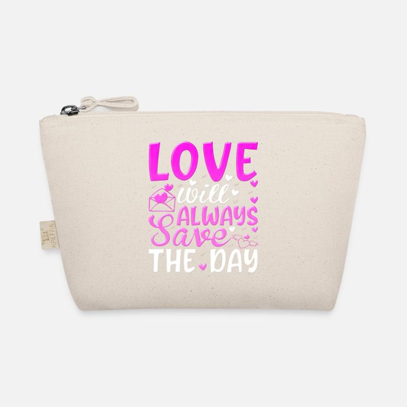 Aimez-moi la Saint-Valentin Joyeux Valentin Saint-Valentin Trousse biologique