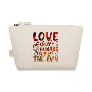 Aimez-moi la Saint-Valentin Joyeux Valentin Saint-Valentin - Trousse biologique - nature - Devant