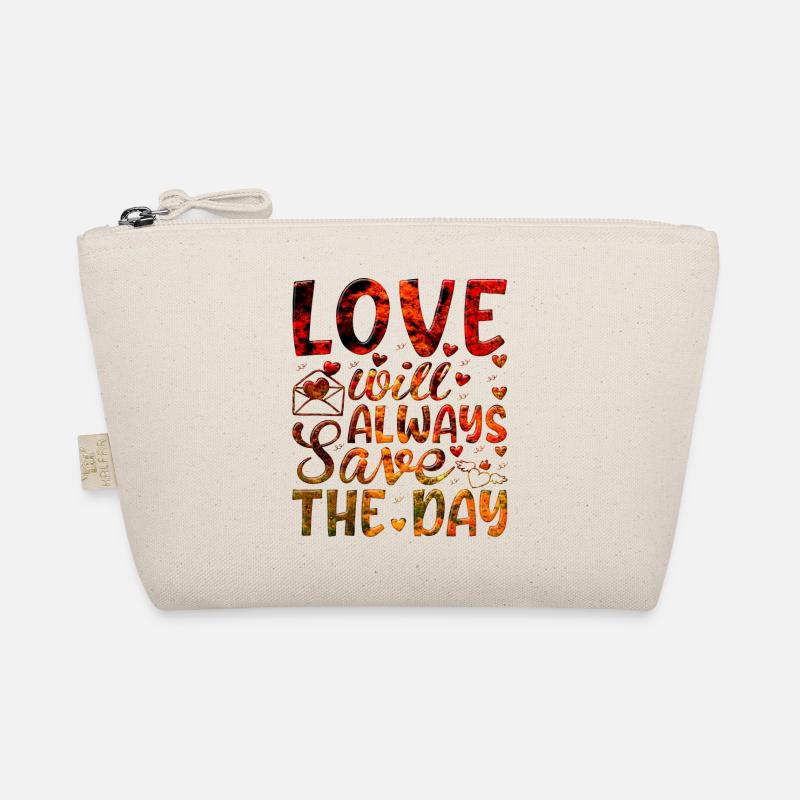 Aimez-moi la Saint-Valentin Joyeux Valentin Saint-Valentin Trousse biologique