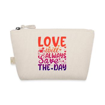 Aimez-moi la Saint-Valentin Joyeux Valentin Saint-Valentin - Trousse biologique - nature - Devant