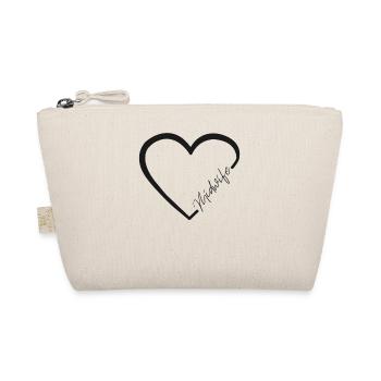 Nurse Midwife Birth Worker Heart - Organic Pouch - nature - Front