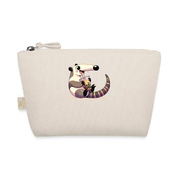 Kawaii Fourmilier Bubble Tea Boba Fourmilier - Trousse biologique - nature - Devant