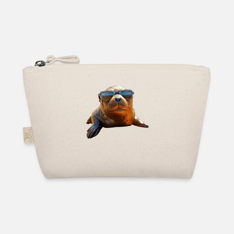 Phoque avec lunettes de soleil Phoque Morse Phoques mignons Trousse biologique