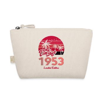 Vintage Year 1953 Limited Edition Red - Organic Pouch - nature - Front