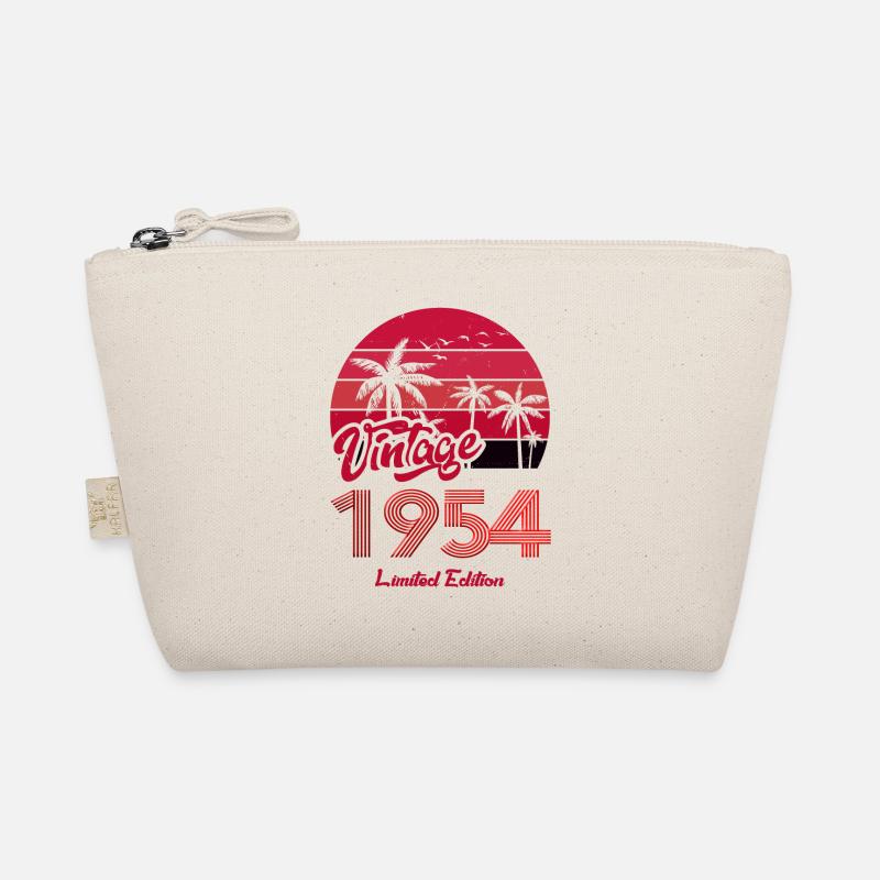 Vintage Année 1954 Edition Limitée Rouge Trousse biologique