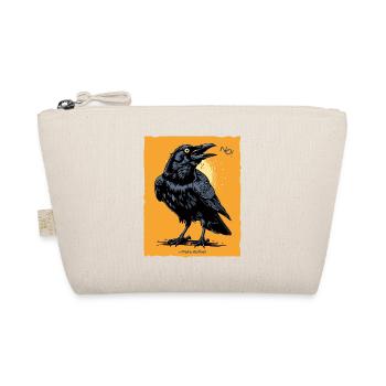 No, says the crow - Organic Pouch - nature - Front