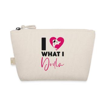 Doula accoucheuse coeur que j’aime - Trousse biologique - nature - Devant