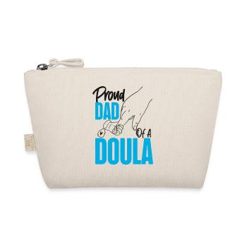 Doula Travailleuse à la naissance Papa Fier Papa - Trousse biologique - nature - Devant