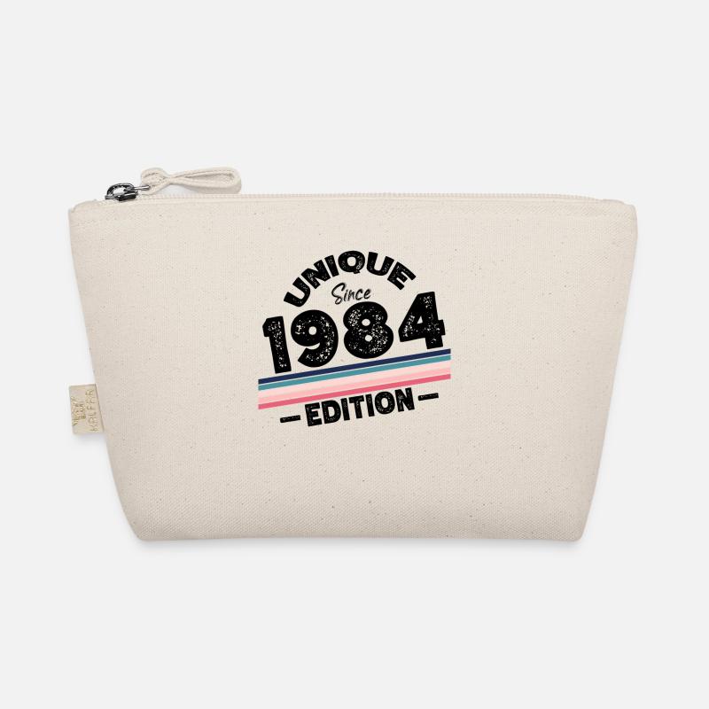 Unique seit 1984 Edition Geburtstag Vintage 1984 Bio-Täschchen