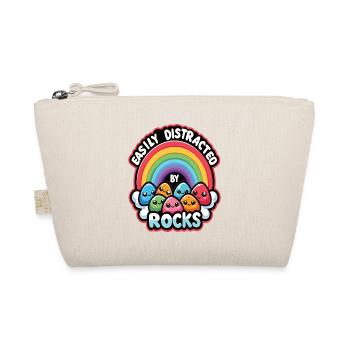 Facilement distrait par les rochers - Trousse biologique - nature - Devant