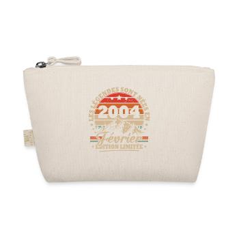 Vintage Cadeau Anniversaire Nées En Février 2004 - Trousse biologique - nature - Devant