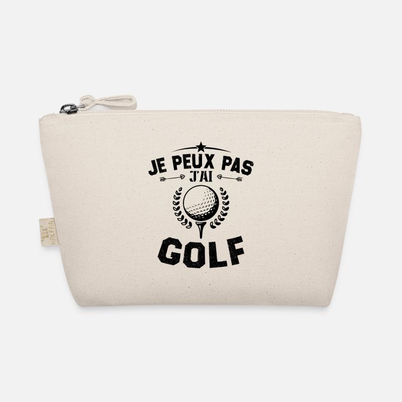 I can't I golf Organic Pouch
