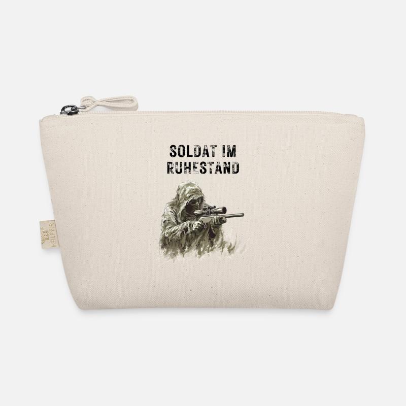 Retired soldier Organic Pouch