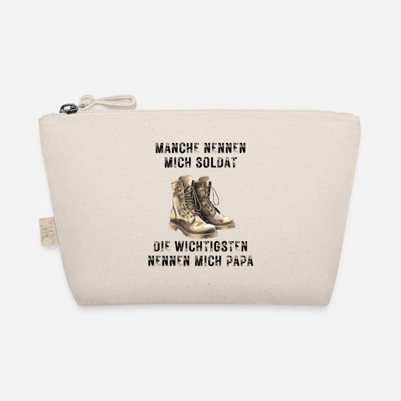 Soldier Dad Organic Pouch