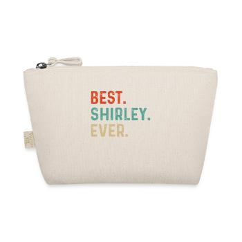 Shirley Name - Organic Pouch - nature - Front