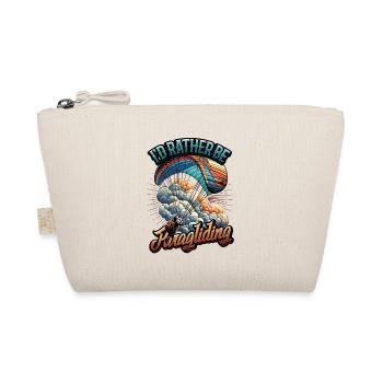Skydiving Parachute Skydiving Paragliding - Organic Pouch - nature - Front