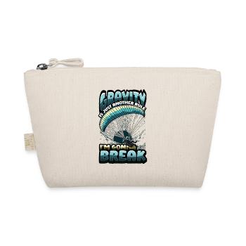 Skydiving Parachute Skydiving Paragliding - Organic Pouch - nature - Front