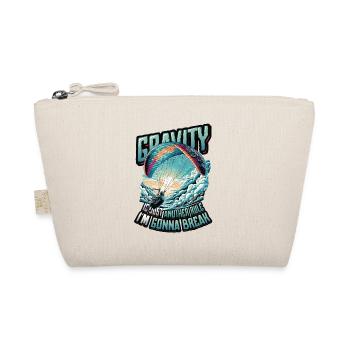 Skydiving Parachute Skydiving Paragliding - Organic Pouch - nature - Front