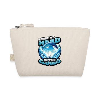Skydiving Parachute Skydiving Paragliding - Organic Pouch - nature - Front