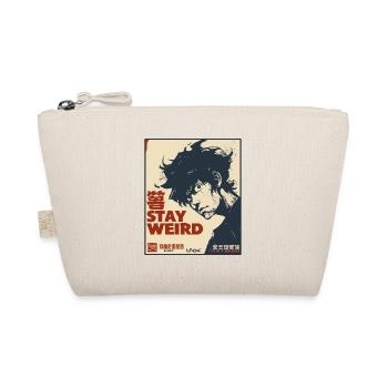 Stay Weird, Young Asian Manga Anime - Organic Pouch - nature - Front