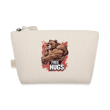 Bodybuilder Rough Bear - Câlins gratuits - Trousse biologique - nature - Devant