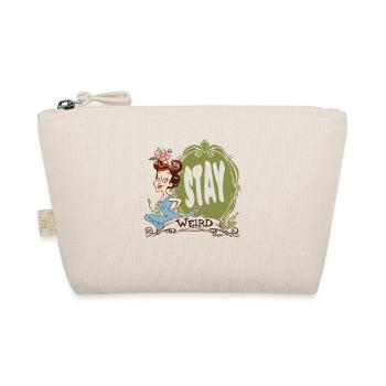 Stay strange, housewife - Organic Pouch - nature - Front