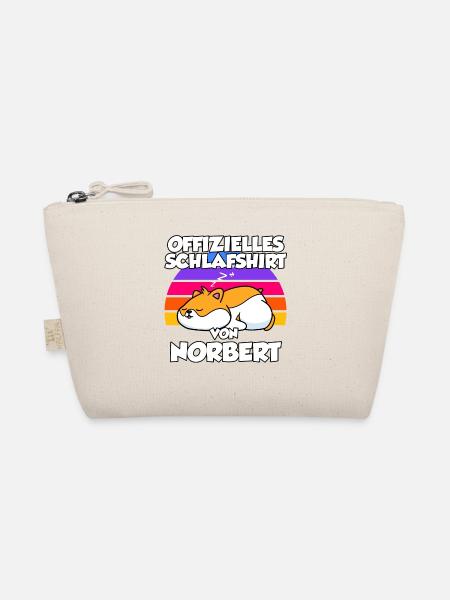 Offizielles Schlafshirt Von Norbert - Bio-Täschchen - Natur