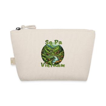Sa Pa Vietnam : rizières en terrasses vertes - Trousse biologique - nature - Devant