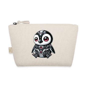 Cyborg Panda : Robot futuriste - Trousse biologique - nature - Devant