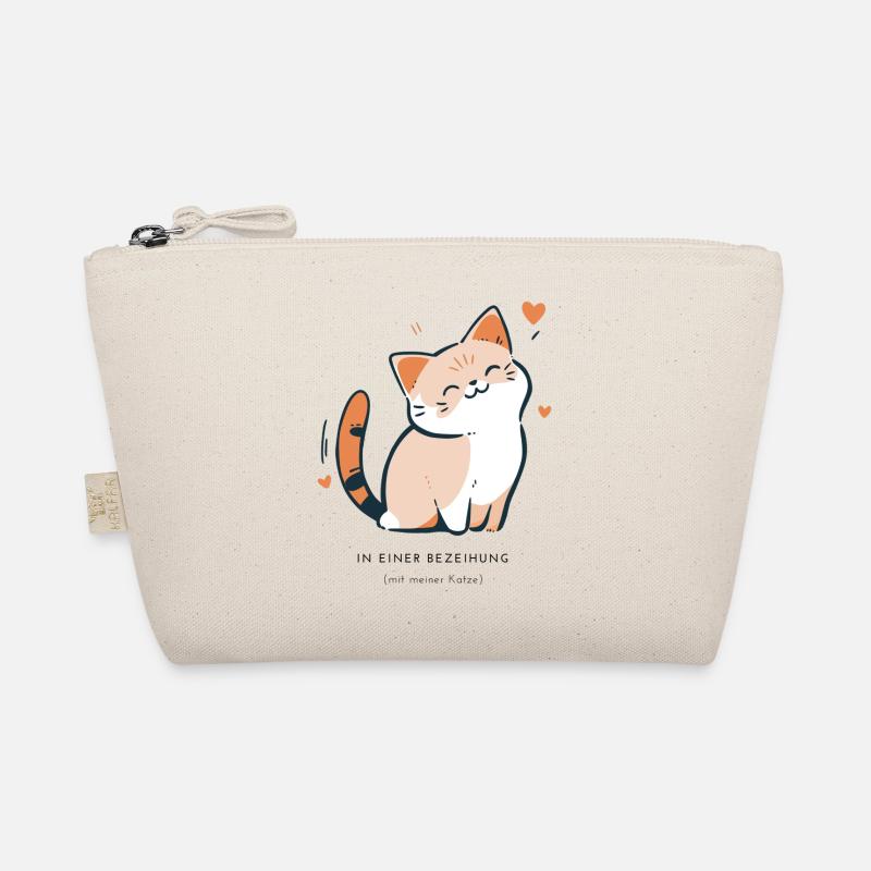 In a relationship with my cat Organic Pouch