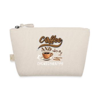 Citation d’instructeur de danse amusante café et chorégraphie - Trousse biologique - nature - Devant