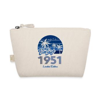 Vintage Année 1951 Edition Limitée Bleu - Trousse biologique - nature - Devant