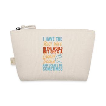 Doula Travailleuse à la naissance Femme Mari I - Trousse biologique - nature - Devant