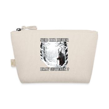 Krampus T | Costume de Krampus | Père Noël - Trousse biologique - nature - Devant