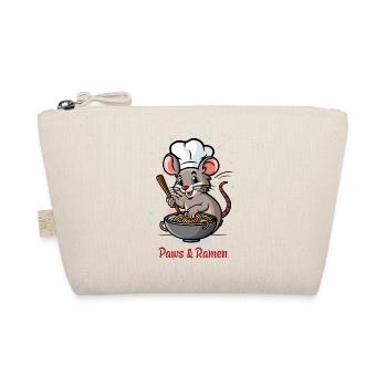 Pattes et Ramen Dictons animaux de rat drôles - Trousse biologique - nature - Devant