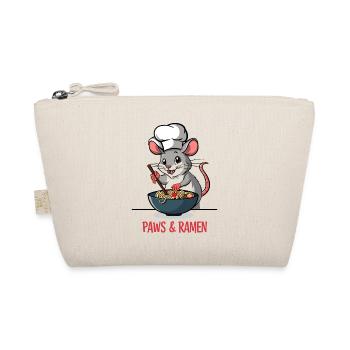 Pattes et Ramen Dictons animaux de rat drôles - Trousse biologique - nature - Devant
