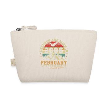February 2006 Vintage Retro Anniversary 2006 - Organic Pouch - nature - Front