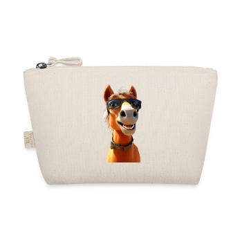 Horse, Horse Girl, Rider, Pony, Stable, Horses - Organic Pouch - nature - Front