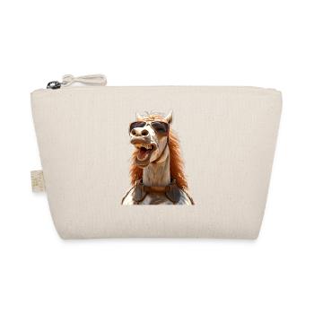 Horse, Horse Girl, Rider, Pony, Stable, Horses - Organic Pouch - nature - Front