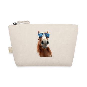Horse, Horse Girl, Rider, Pony, Stable, Horses - Organic Pouch - nature - Front