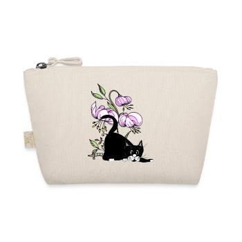 Cat - Organic Pouch - nature - Front